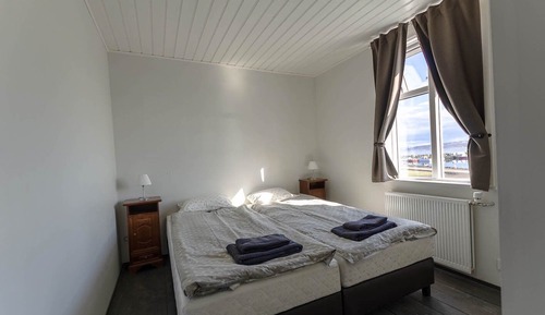 Habitación doble (WC in room, shared shower)
