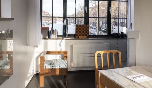 Apartamento, 1 cama doble, vistas al canal