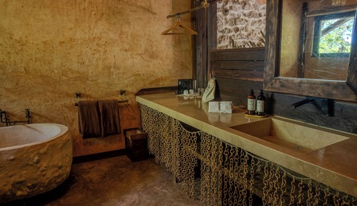 Habitación de diseño doble