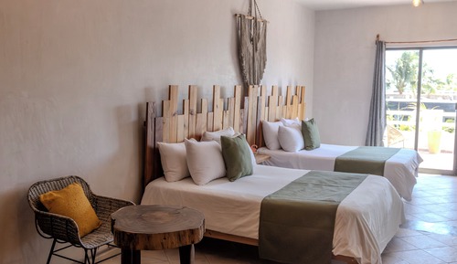 Habitación cuádruple Confort