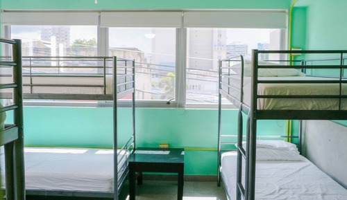Dormitorio compartido básico, solo para mujeres (1 bed in 6-bed dormitory)