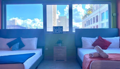 Habitación Deluxe, 2 camas de matrimonio