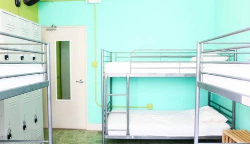 Dormitorio compartido básico, dormitorio mixto (1 bed in 6-bed dormitory)