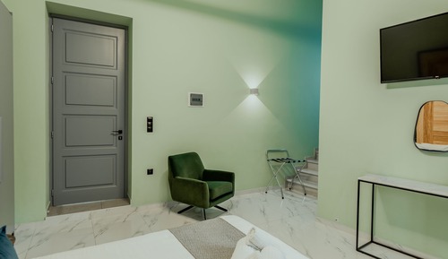 Habitación Premier, 1 cama de matrimonio grande (No.2)