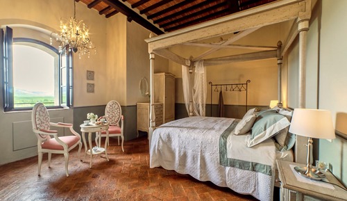 Habitación Deluxe doble (Val d'Orcia)