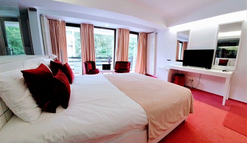 Habitación romántica doble