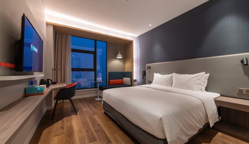 Habitación estándar, 1 cama de matrimonio grande, accesible para personas con discapacidad