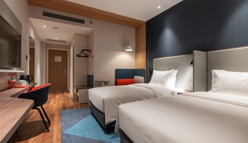 Habitación estándar, 2 camas individuales