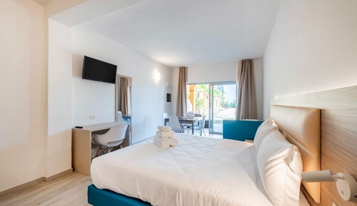 Apartamento superior, 1 habitación, patio (Pet Friendly)