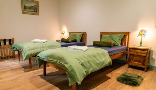 Habitación Deluxe con 1 cama doble o 2 individuales, vistas al río