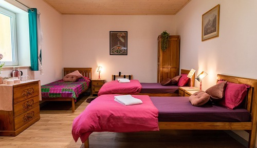 Habitación triple