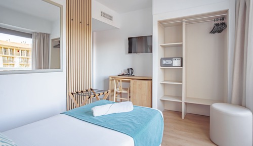 Habitación individual estándar, balcón