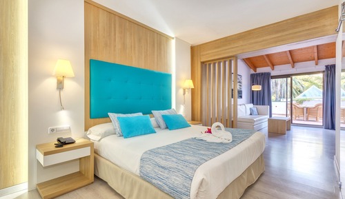 Suite junior, balcón