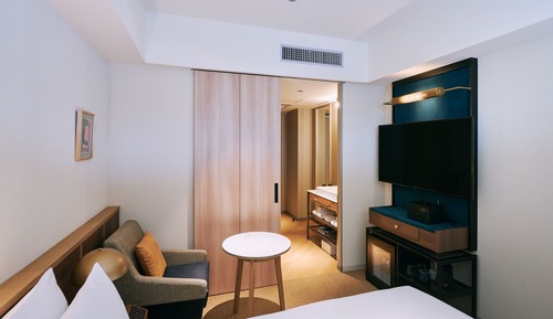 Habitación doble (Shower booth only)