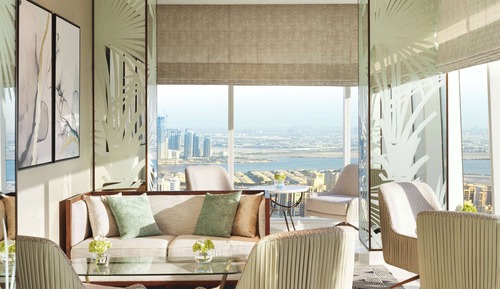 Opera Two Bedroom Suite with Club Millésime Access