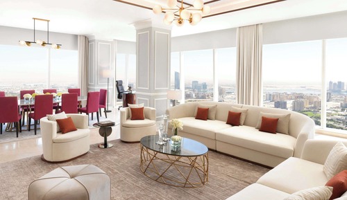 Suite, varias camas