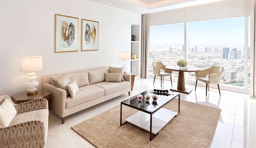 One-Bedroom King Suite with Club Millésime Access.