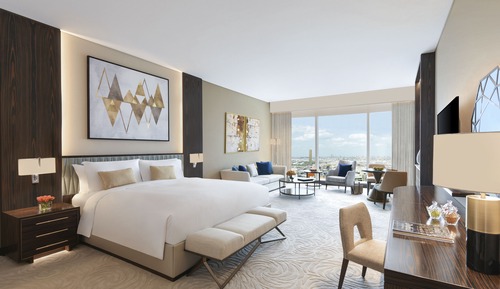 Habitación de lujo, 1 cama de matrimonio grande
