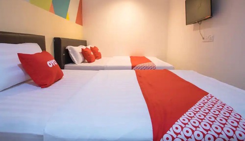Habitación triple estándar