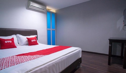 Habitación estándar doble, 1 cama de matrimonio