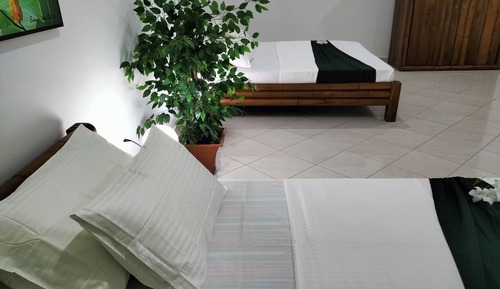 Habitación triple familiar
