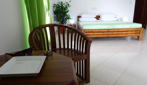 Habitación de lujo doble, no fumadores, vistas al mar