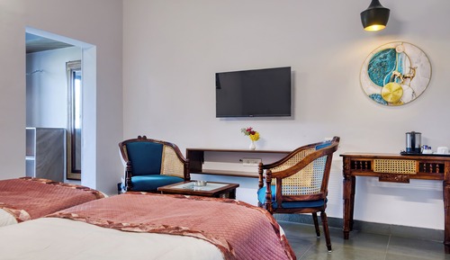 Habitación Deluxe doble