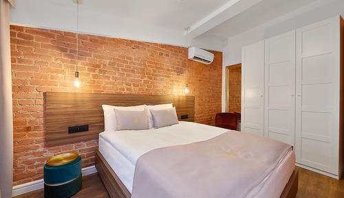 Apartamento Deluxe (6, poddasze)