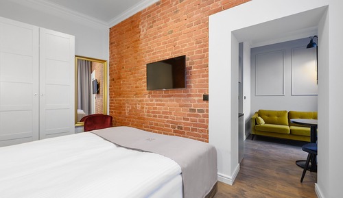 Apartamento Deluxe, balcón (6)