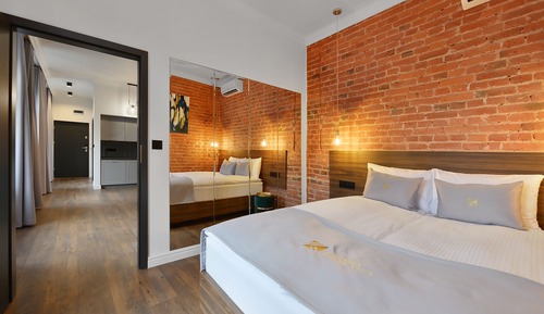 Apartamento Deluxe, balcón (1)