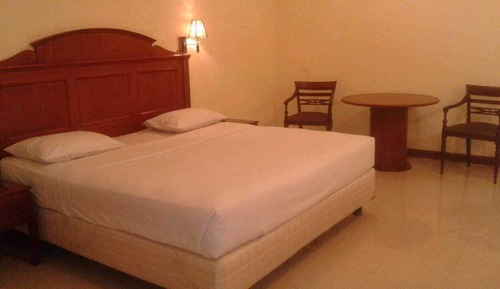 Habitación ejecutiva con 1 cama doble o 2 individuales
