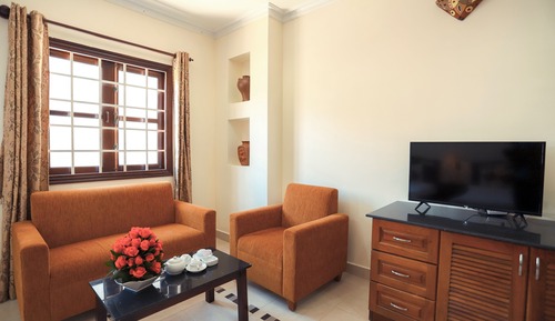 Habitación triple Deluxe