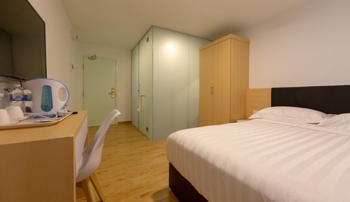 Habitación Deluxe (Queen)