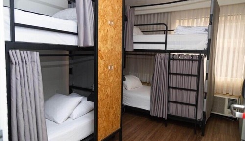 Bed in 4 Bed Mixed-Room