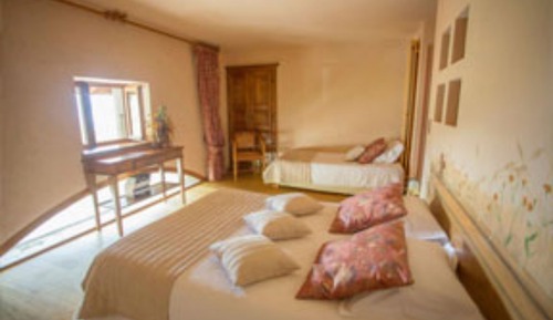 Habitación cuádruple familiar