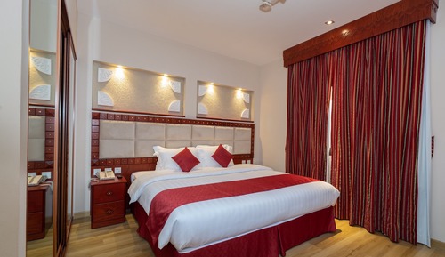 Apartamento estándar, 2 habitaciones