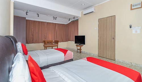 Habitación Deluxe con 2 camas individuales