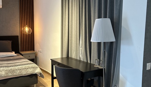 Suite Deluxe, balcón, vistas al patio