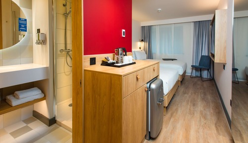 Habitación — Camas Gemelas