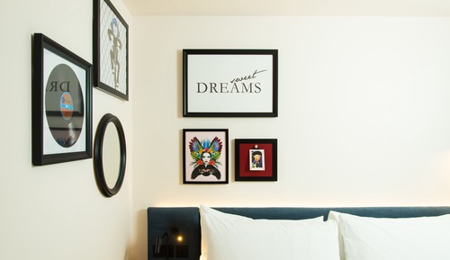 Habitación con Cama King