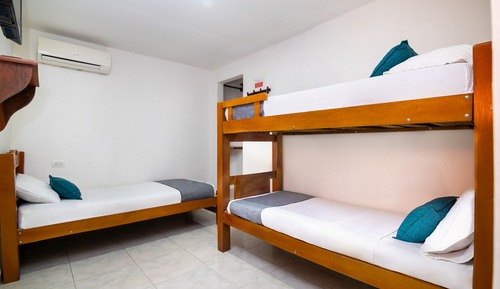 Habitación triple