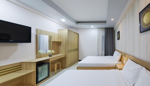 Habitación estándar con 1 cama doble o 2 individuales