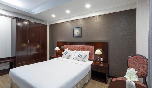 Habitación Deluxe con 1 cama doble o 2 individuales, vistas al mar