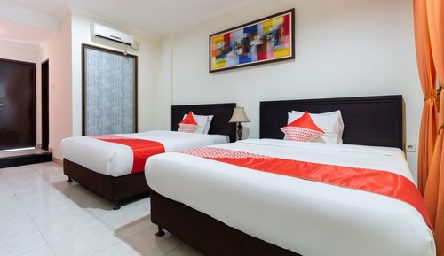 Habitación estándar con 2 camas individuales