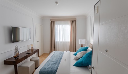 Habitación clásica con 2 camas individuales
