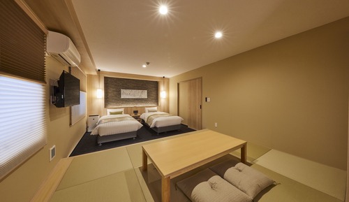 Habitación superior con 2 camas individuales