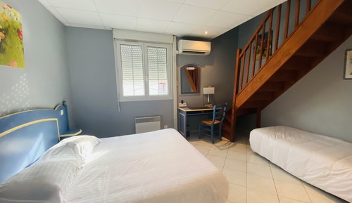 Habitación familiar