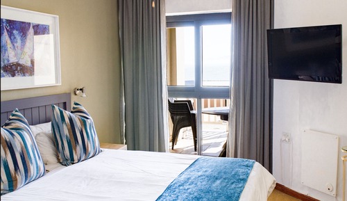 Apartamento, 2 habitaciones, vistas al mar
