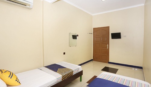 Habitación estándar con 2 camas individuales