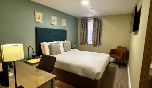 Habitación clásica, 1 cama de matrimonio grande, no fumadores